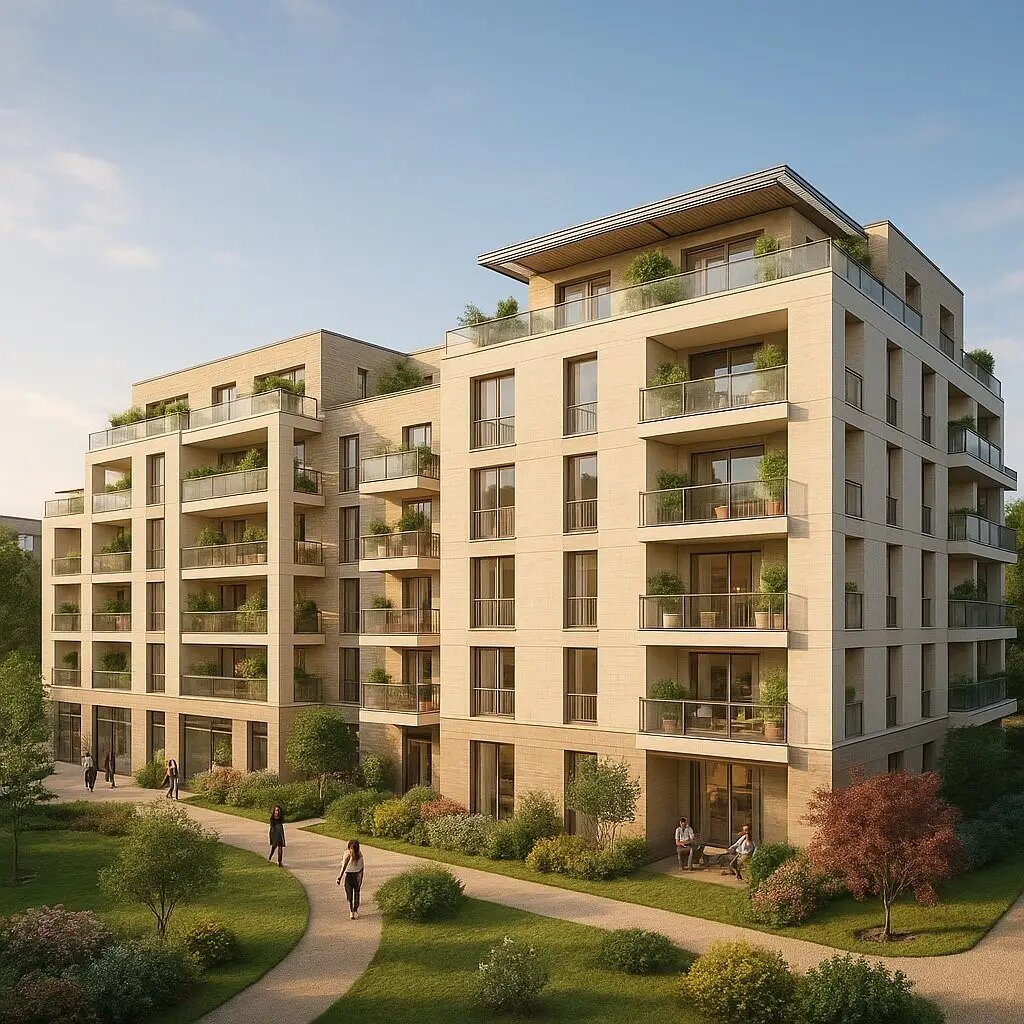 Appartement à vendre, 66m², Bobigny