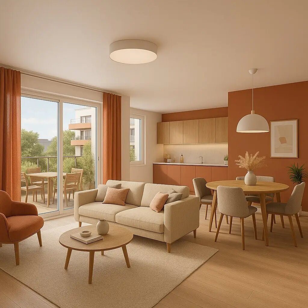 Appartement à vendre, 66m², Bobigny
