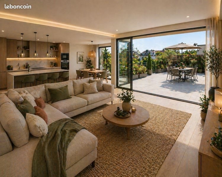 Appartement à vendre, 105m², Arcueil