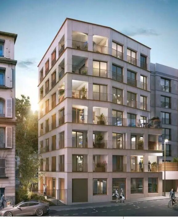 Appartement à vendre, 75m², Pantin
