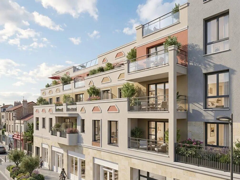 Appartement à vendre, 50m², Drancy