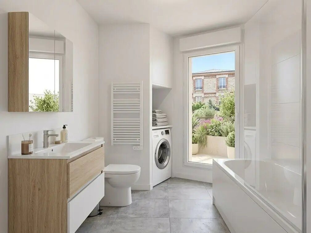 Appartement à vendre, 50m², Drancy