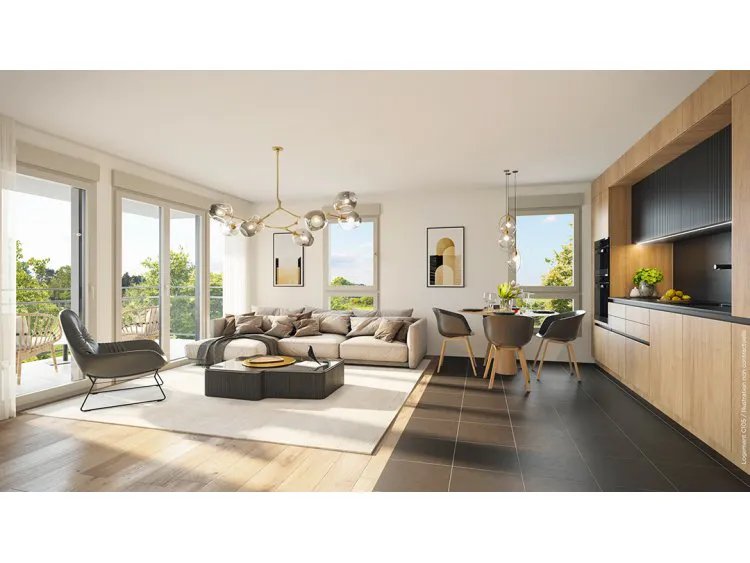Appartement à vendre, 66m², Aubervilliers