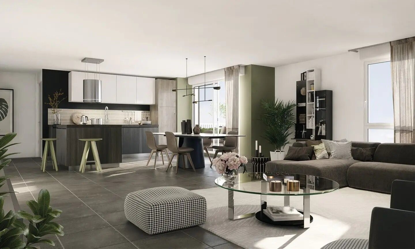 Appartement à vendre, 80m², Drancy