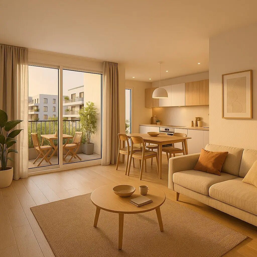 Appartement à vendre, 36m², Rosny-sous-Bois