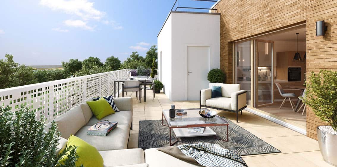 Appartement à vendre, 45m², Lieusaint