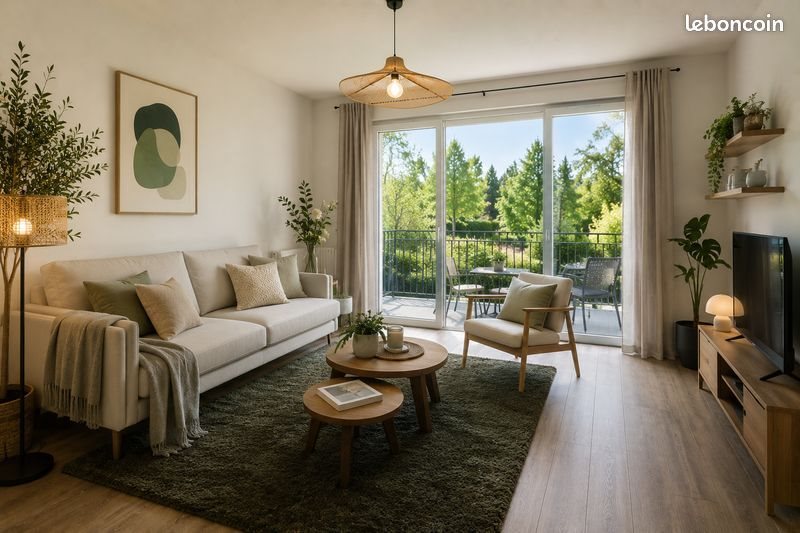 Appartement à vendre, 61m², Bléré