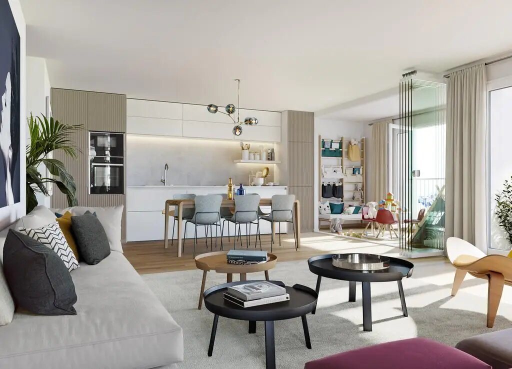 Appartement à vendre, 4343m², Stains
