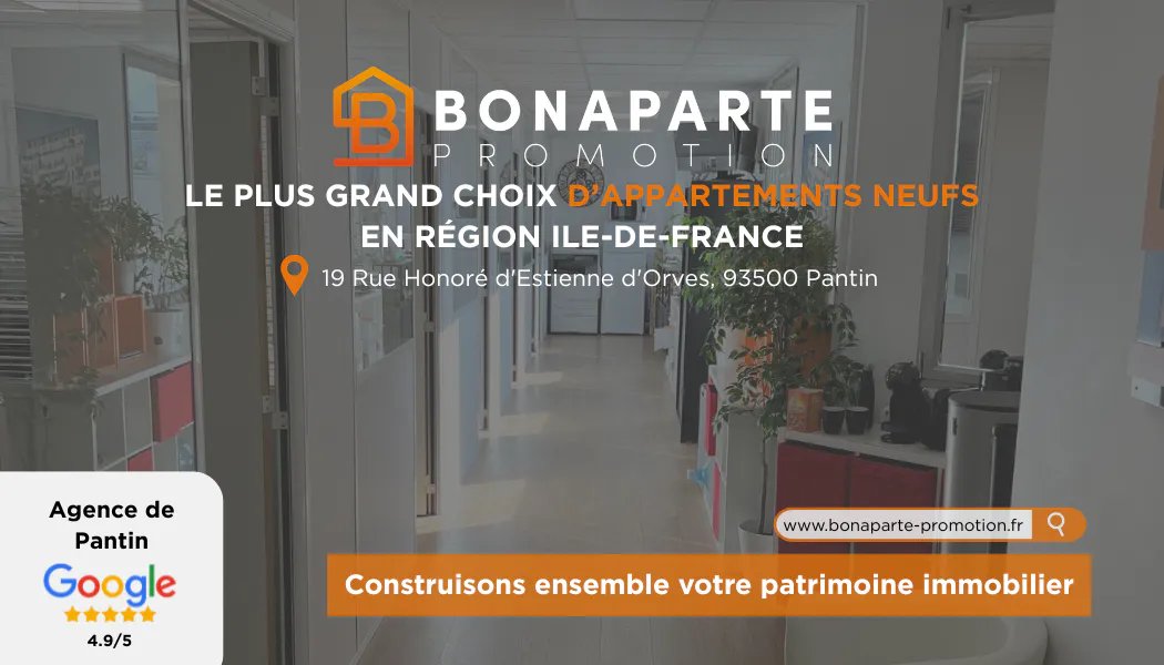 Appartement à vendre, 47m², Noisy-le-Grand
