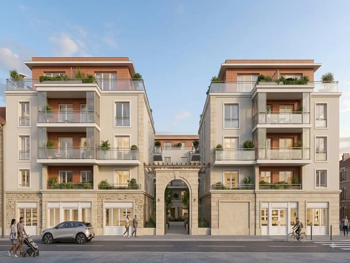 Appartement à vendre, 60m², Epinay-sur-Seine