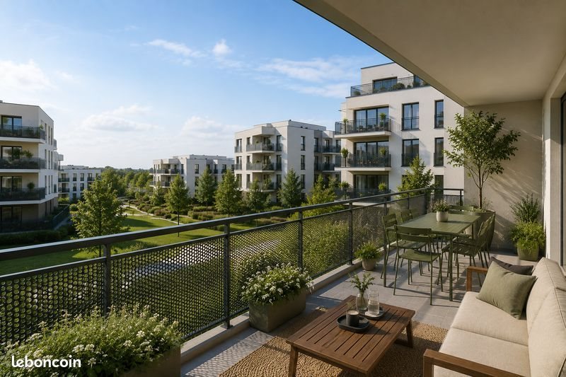 Appartement à vendre, 62m², Saint-Jean-de-Braye