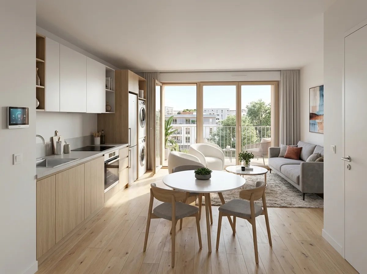 Appartement à vendre, 45m², Montreuil