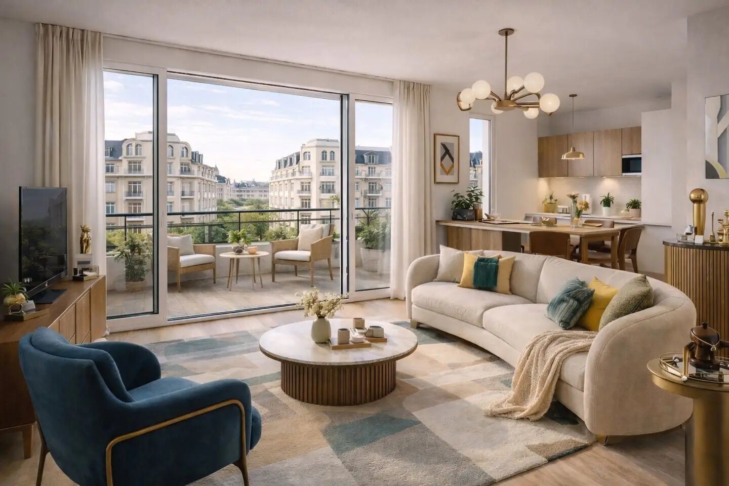 Appartement à vendre, 65m², Chessy