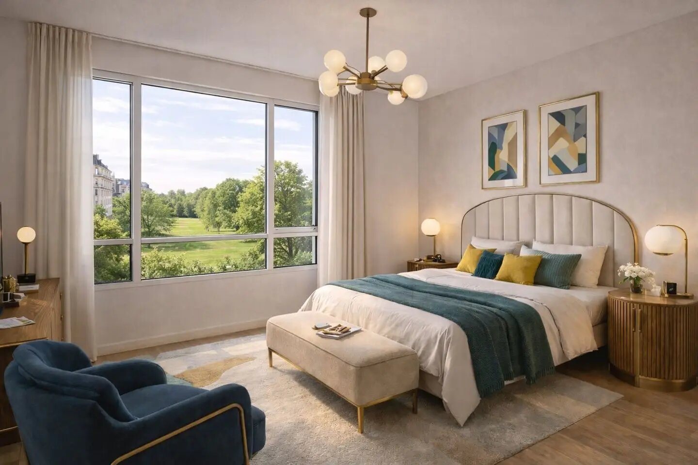 Appartement à vendre, 65m², Chessy