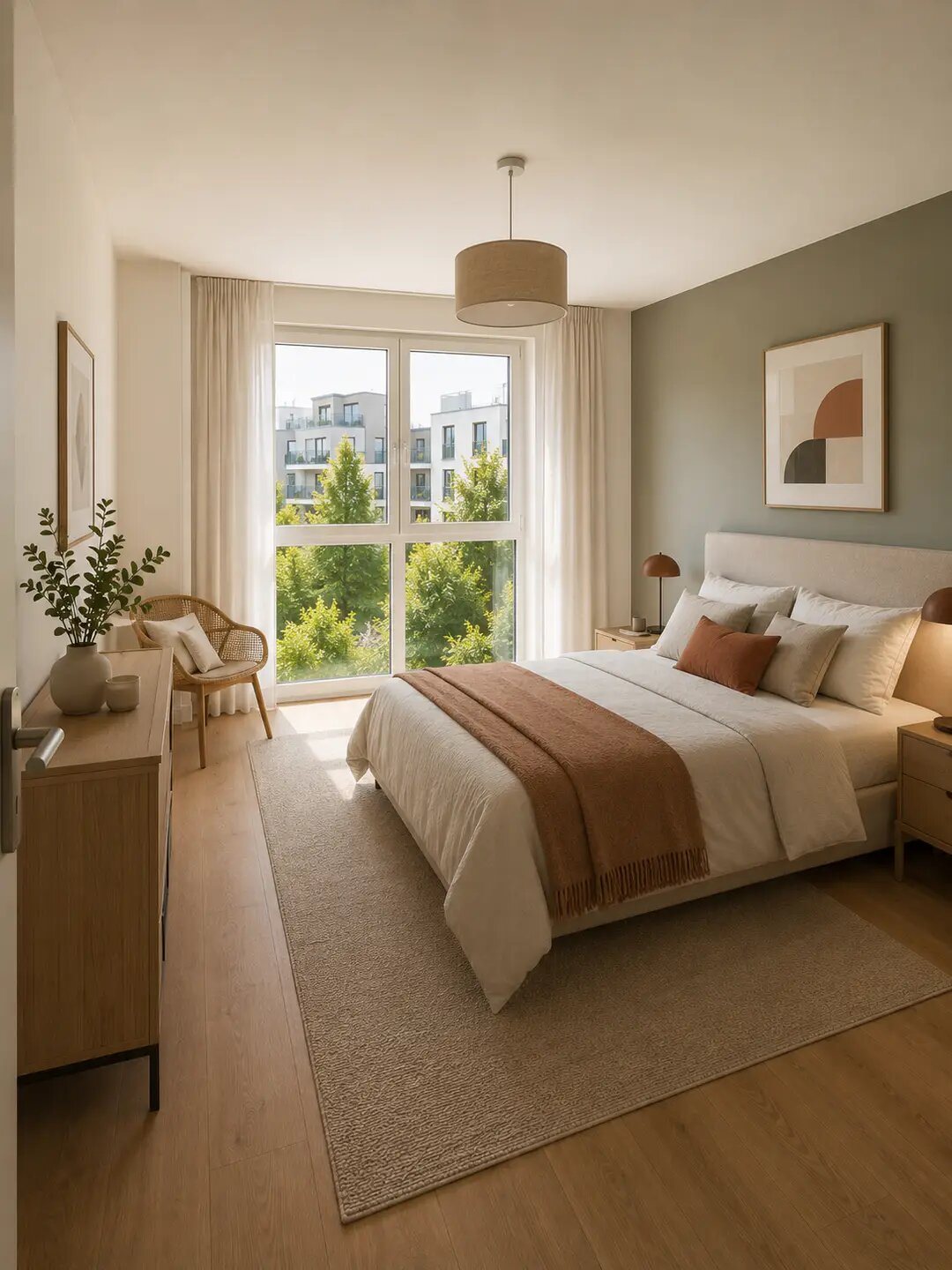 Appartement à vendre, 95m², Gentilly