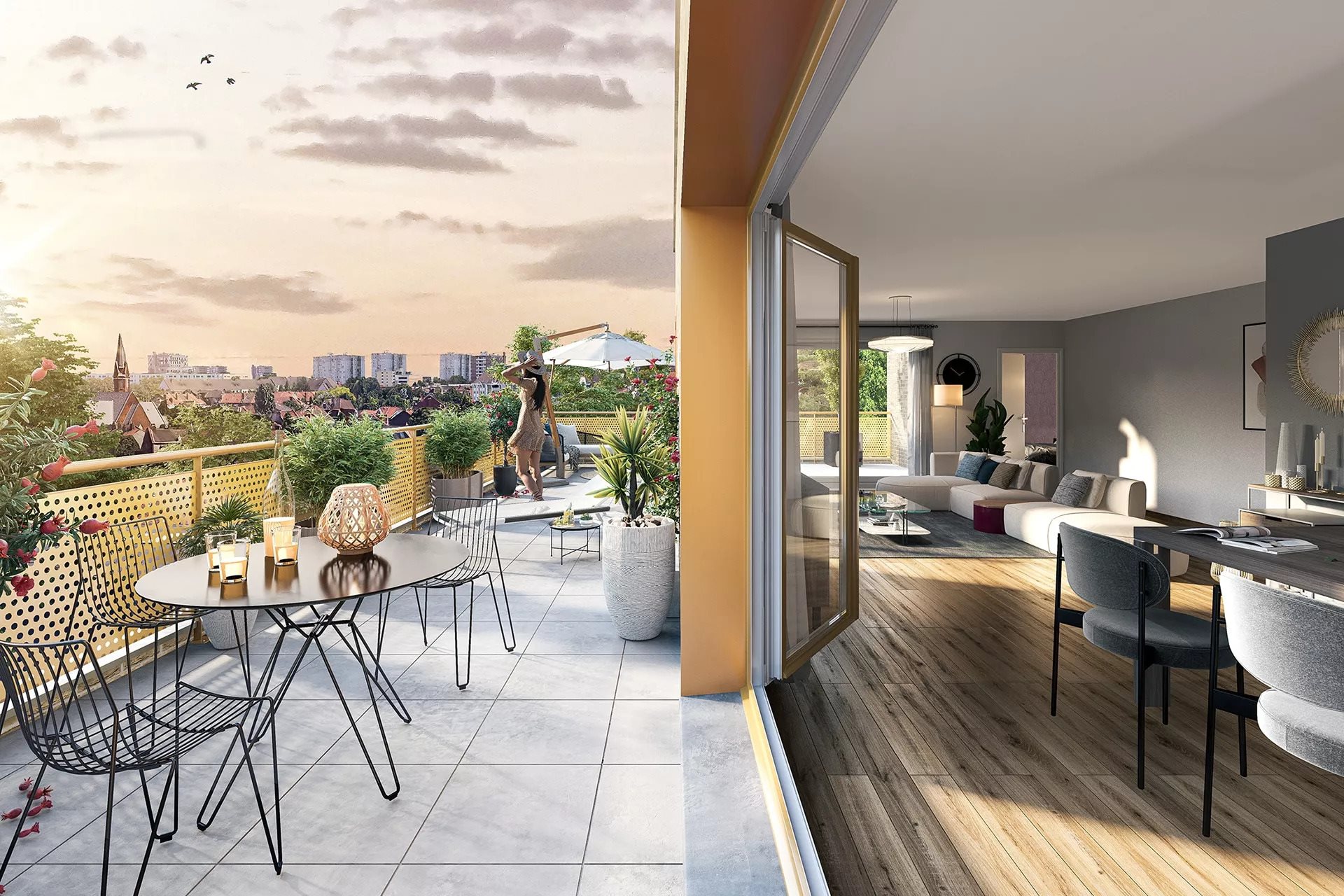 Appartement à vendre, 58m², Bry-sur-Marne