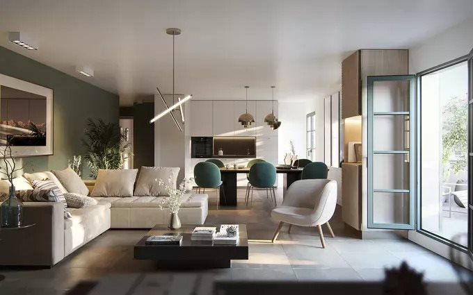 Appartement à vendre, 58m², Bry-sur-Marne