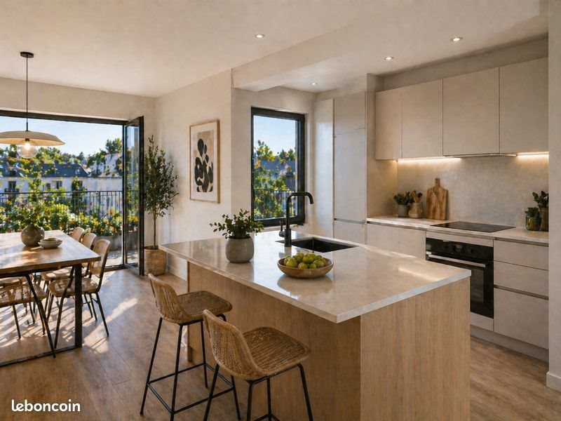 Appartement à vendre, 60m², Saint-Cyr-sur-Loire