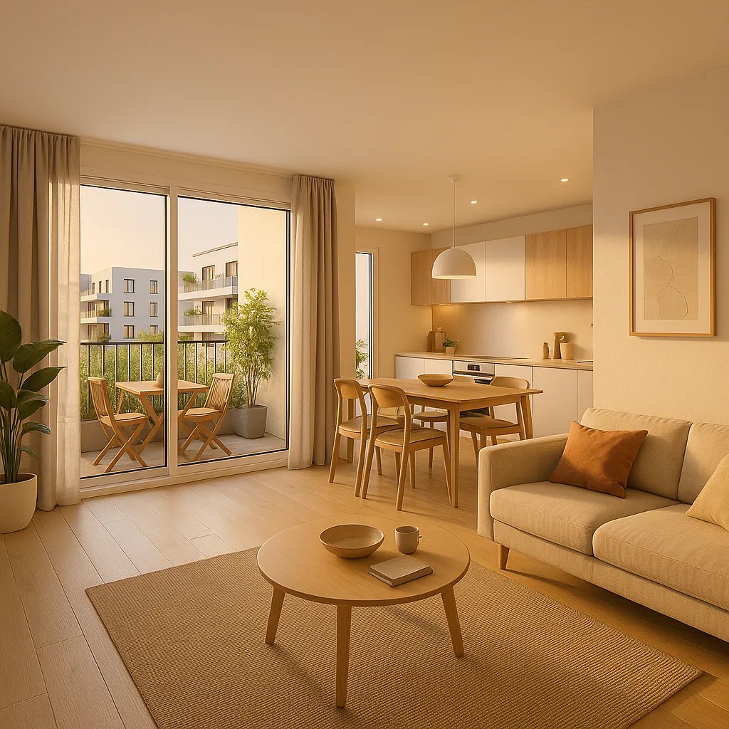 Appartement à vendre, 68m², Le Blanc-Mesnil