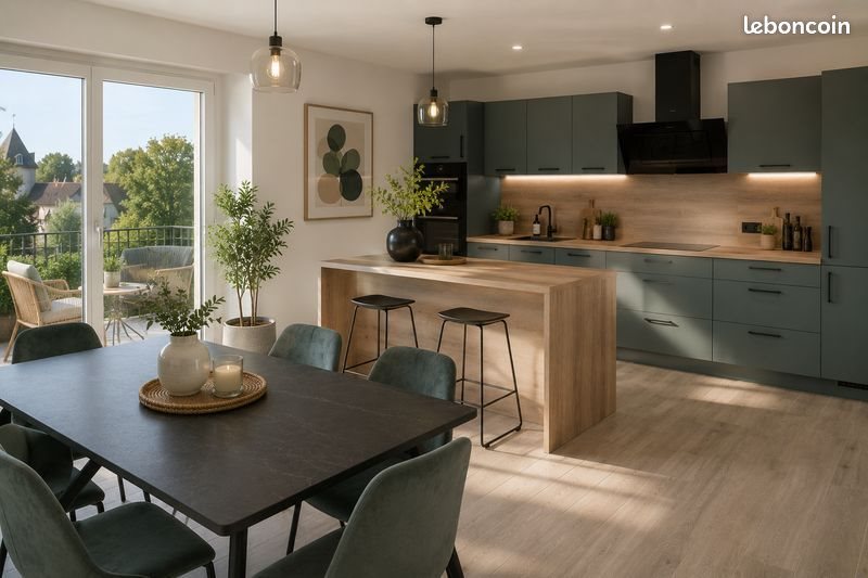Appartement à vendre, 83m², Bléré