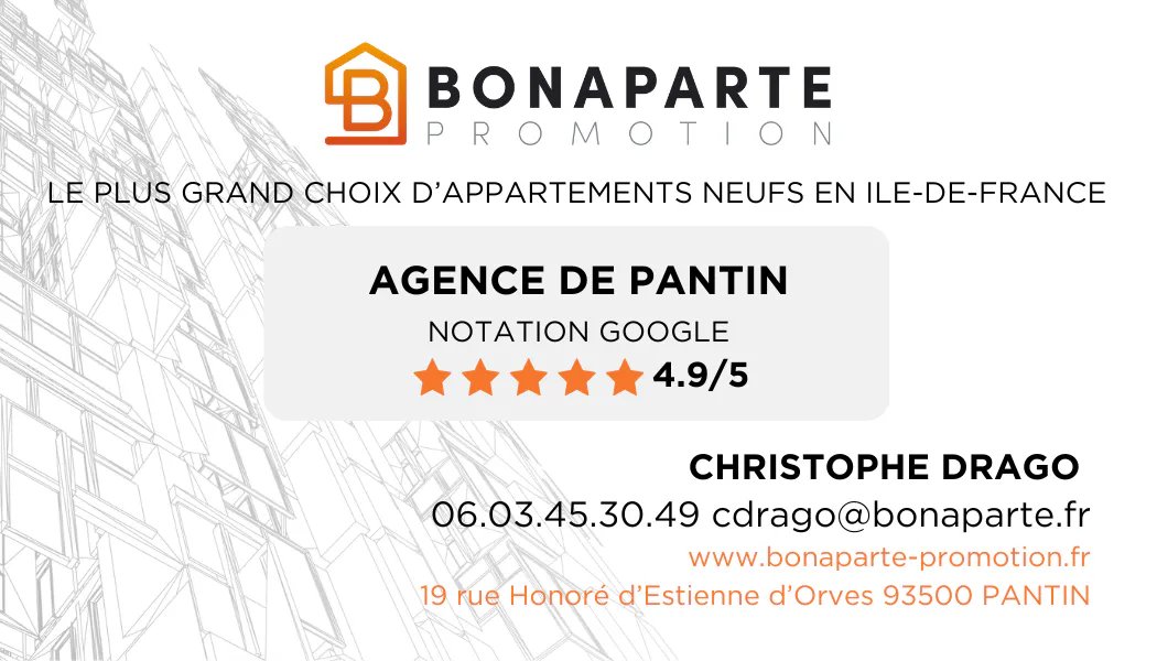 Appartement à vendre, 78m², Bondy