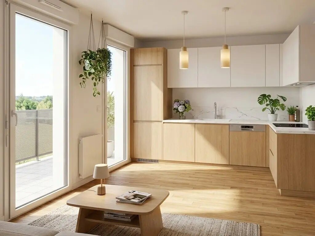 Appartement à vendre, 60m², Villemomble