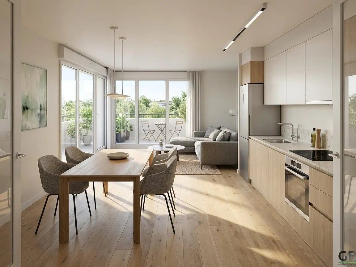 Appartement à vendre, 47m², Noisy-le-Grand
