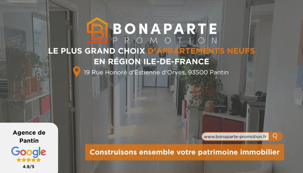 Appartement à vendre, 47m², Noisy-le-Grand