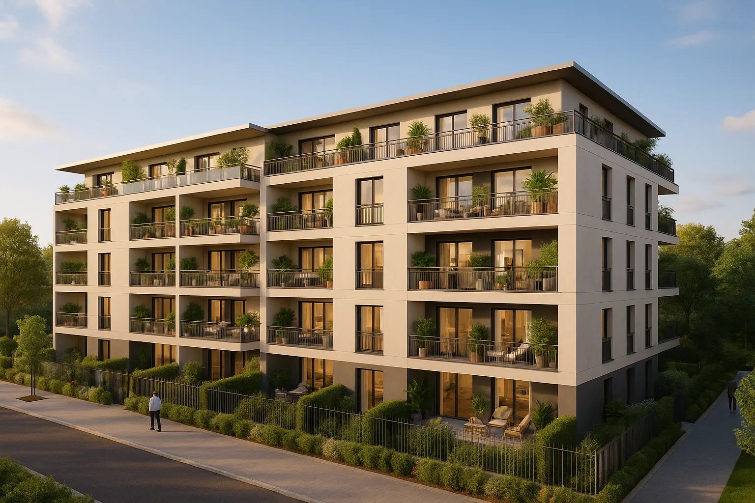Appartement à vendre, 57m², Le Bourget