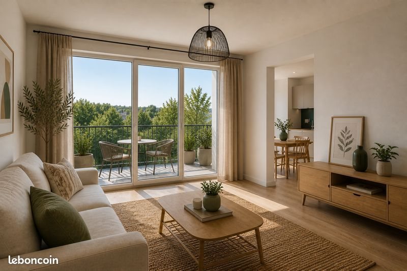 Appartement à vendre, 63m², Poitiers