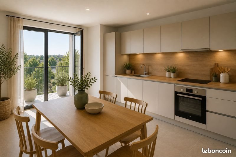 Appartement à vendre, 63m², Poitiers