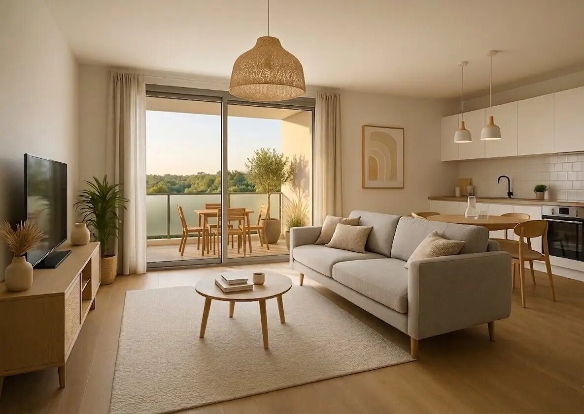 Appartement à vendre, 46m², Thorigny-sur-Marne