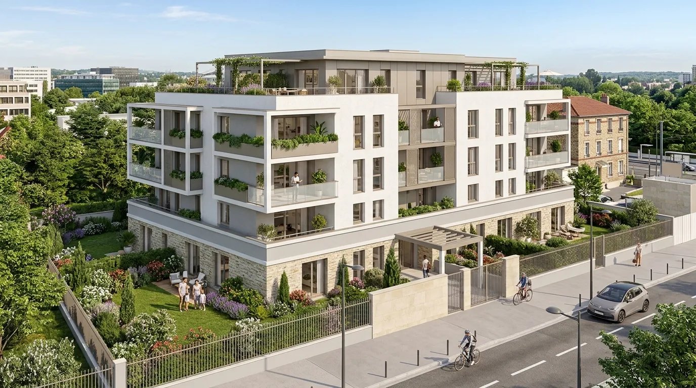 Appartement à vendre, 90m², Noisy-le-Grand