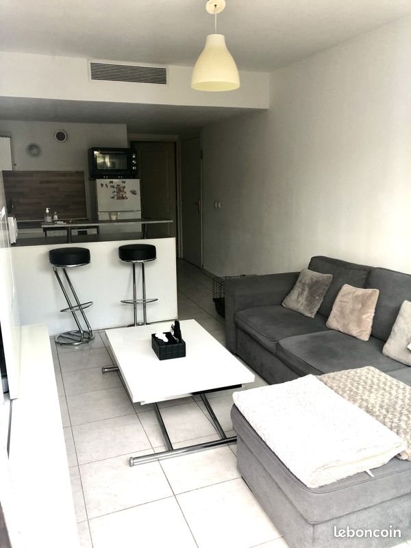 Appartement à louer, 36m², Marseille 12ème