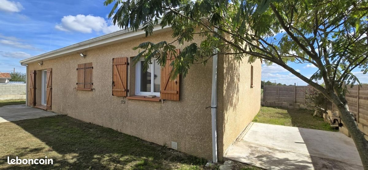 Maison à vendre, 83m², Eaunes