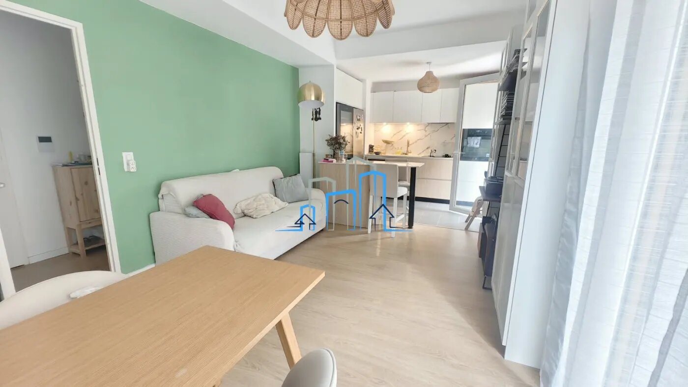 Appartement à vendre, 45m², Romainville