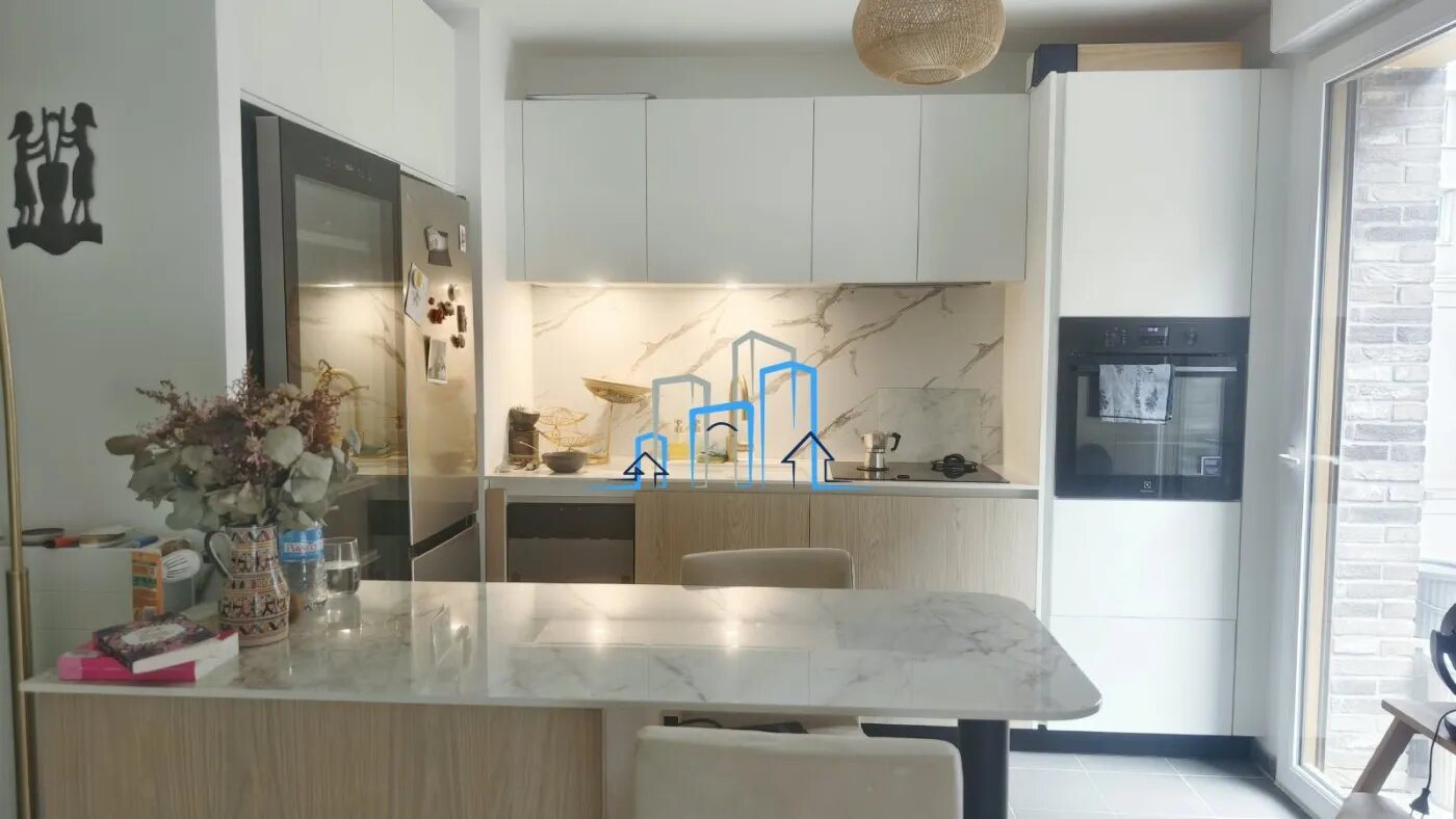 Appartement à vendre, 45m², Romainville