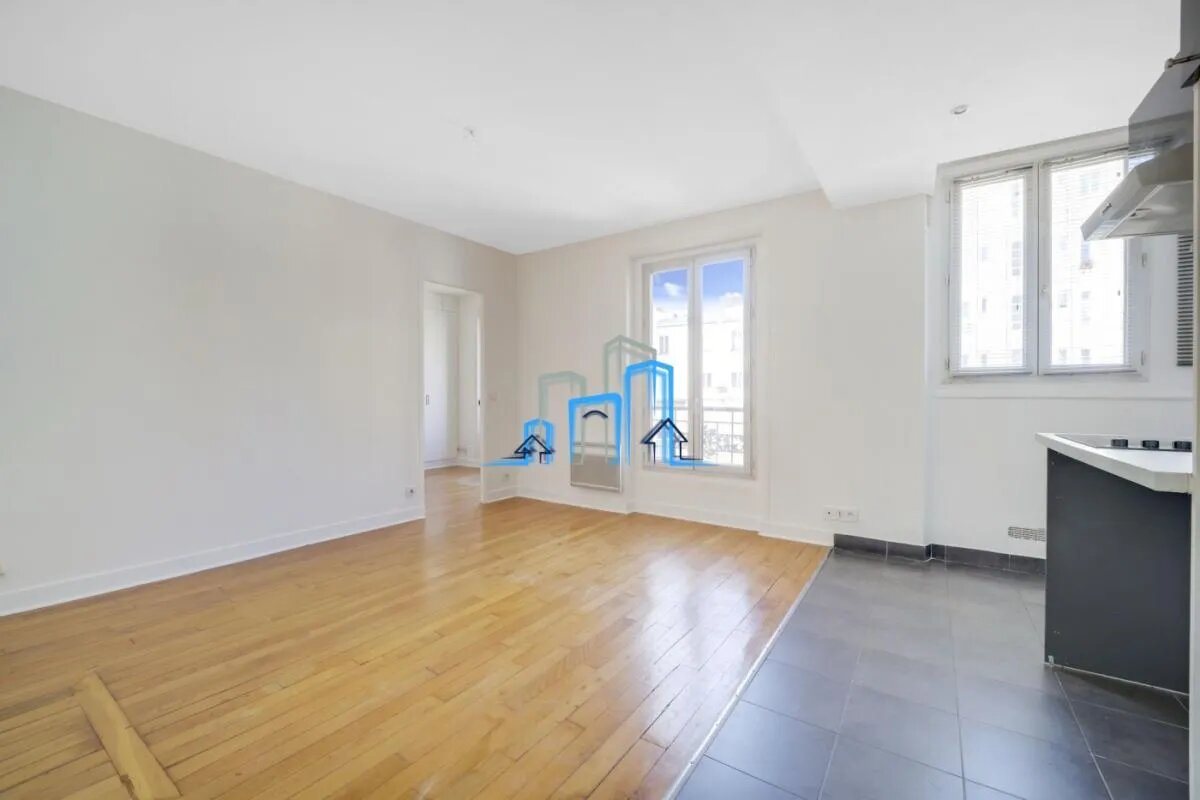 Appartement à vendre, 40m², Levallois-Perret
