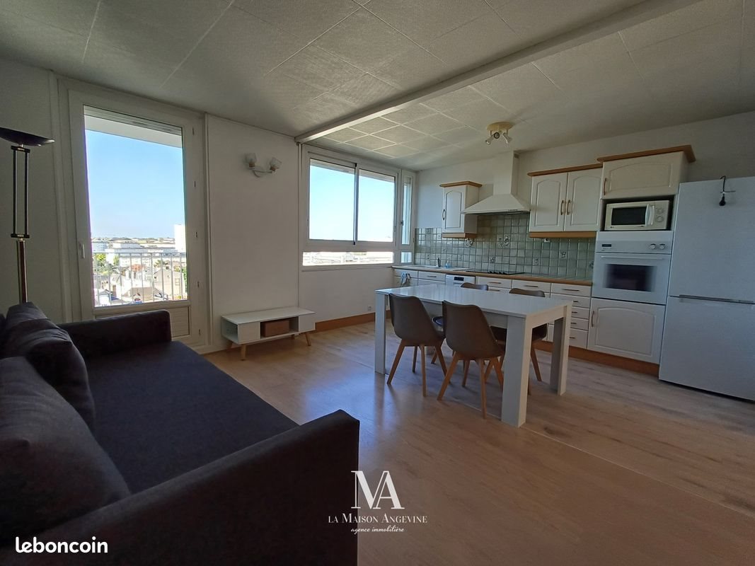 Appartement à vendre, 77m², Angers