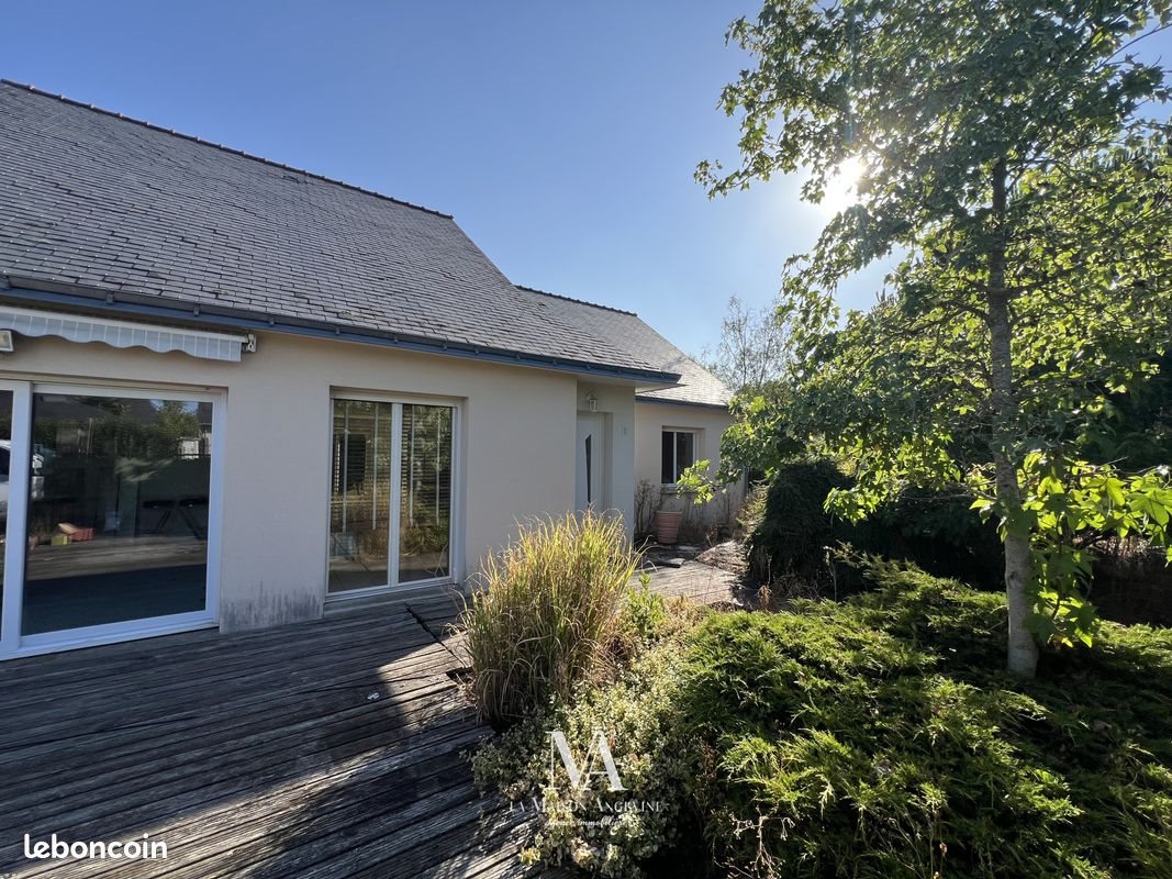 Maison à vendre, 118m², Saint-Jean-de-Linières