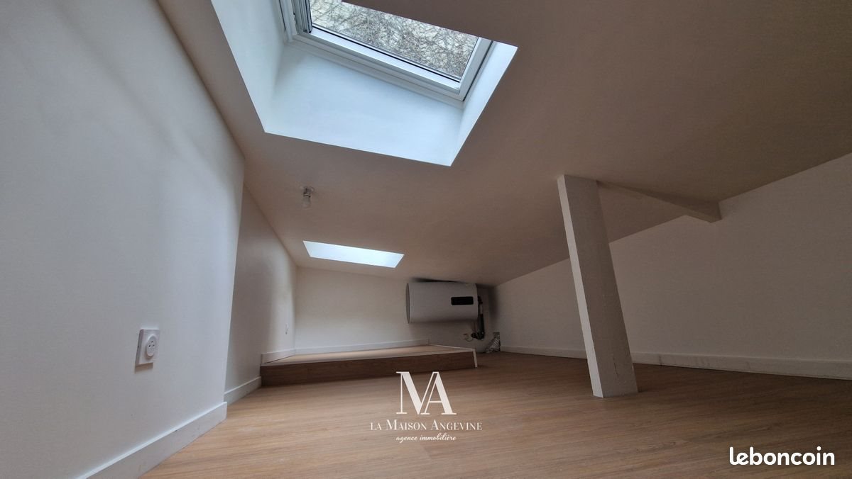 Appartement à vendre, 12m², Angers