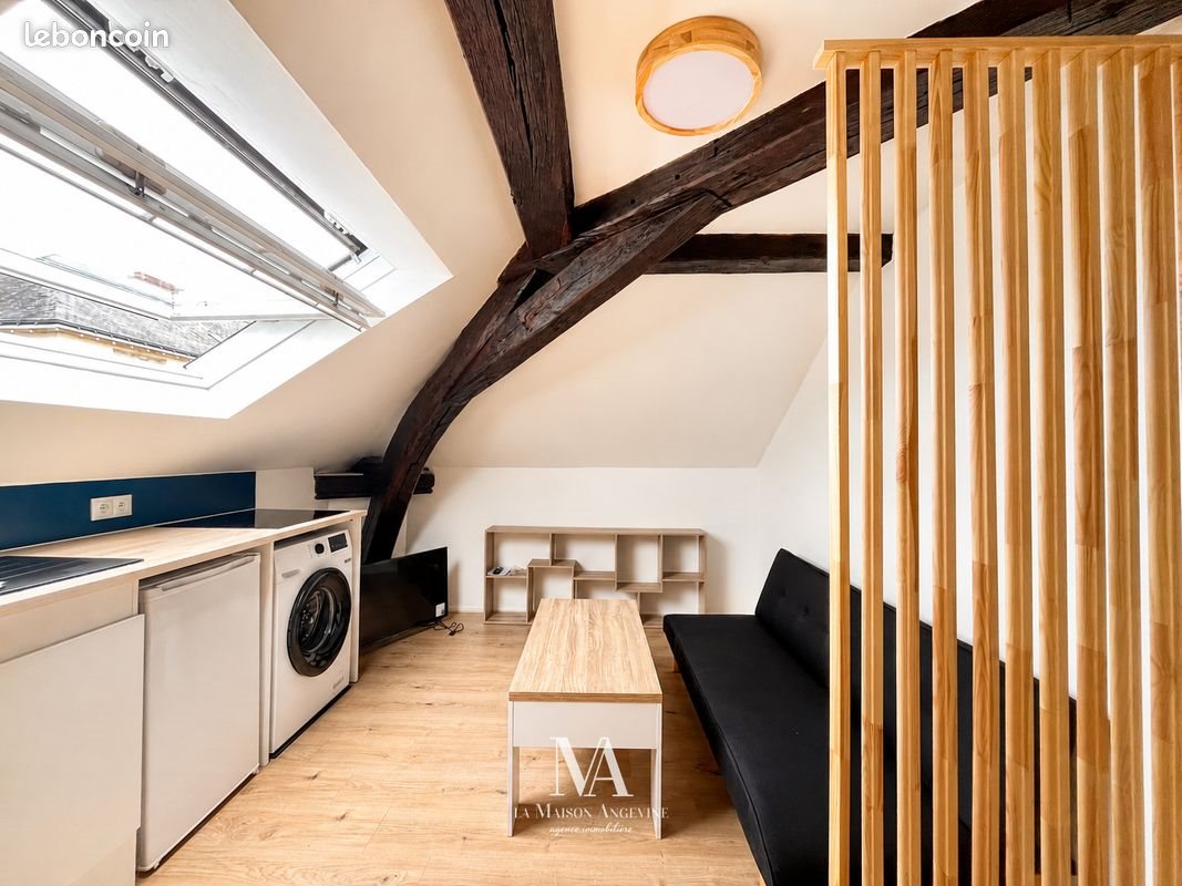 Appartement à louer, 23m², Angers