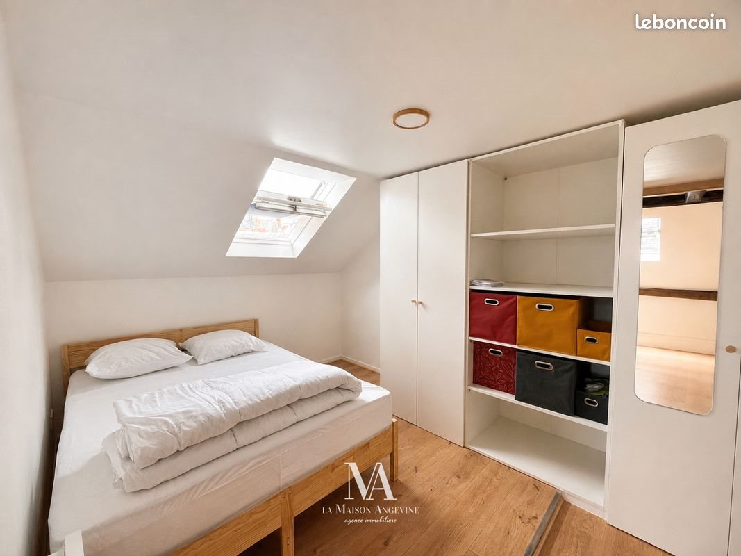 Appartement à louer, 23m², Angers