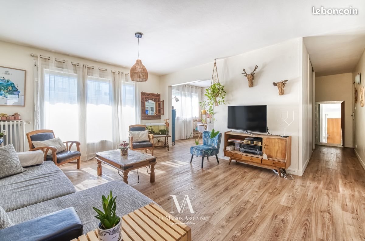 Appartement à vendre, 81m², Angers