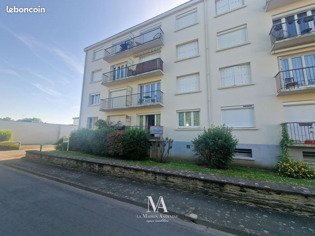 Appartement à vendre, 46m², Angers