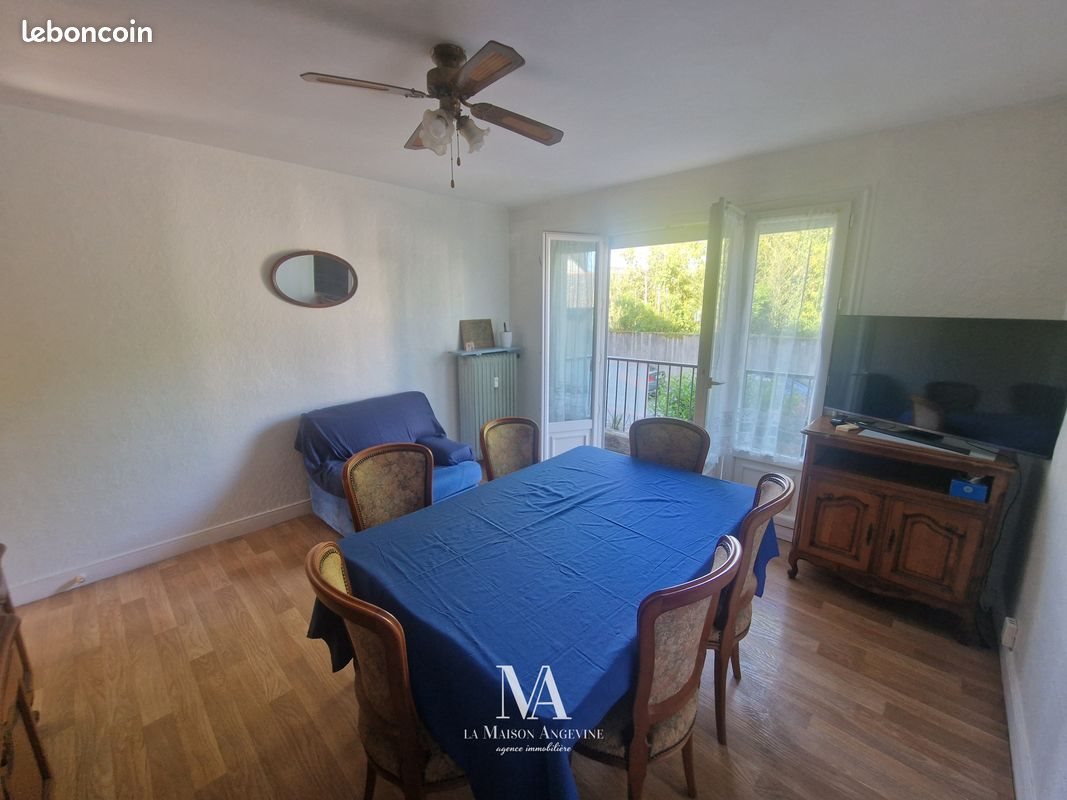 Appartement à vendre, 46m², Angers