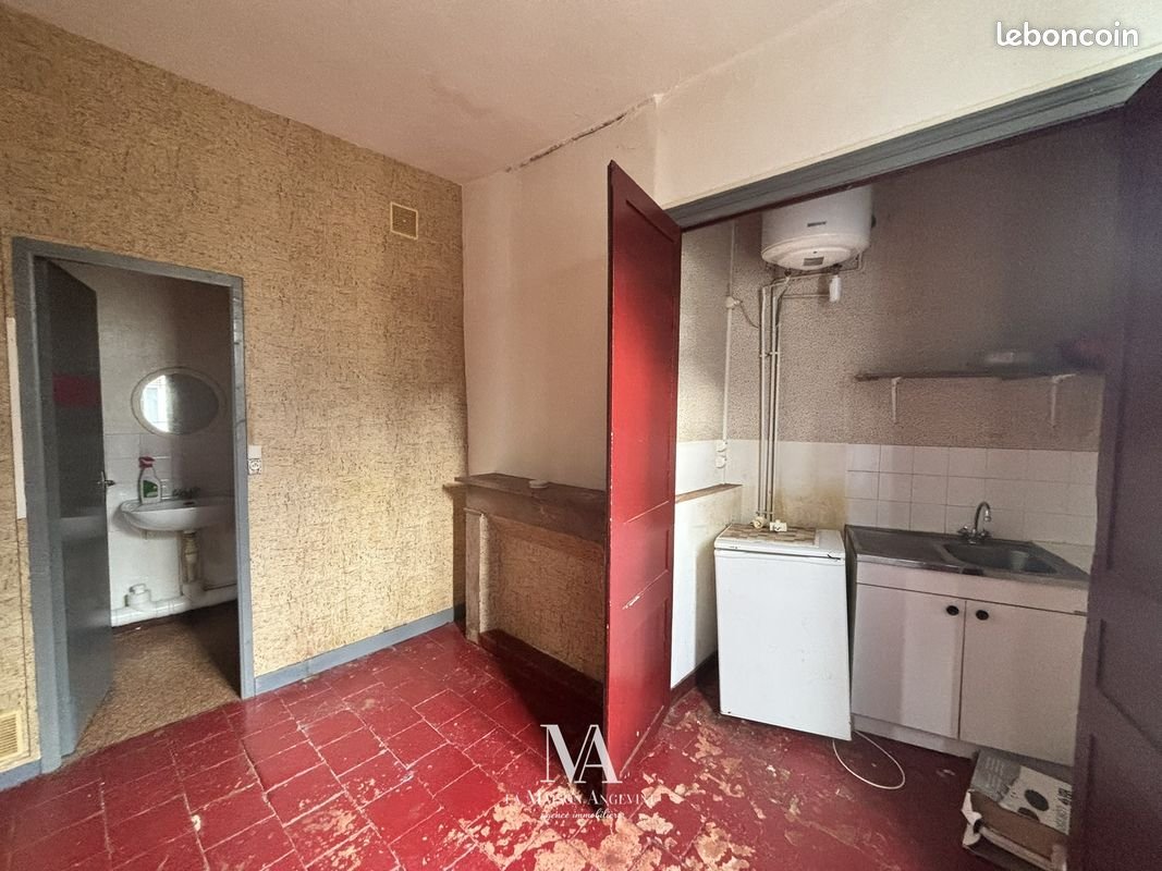 Appartement à vendre, 24m², Angers