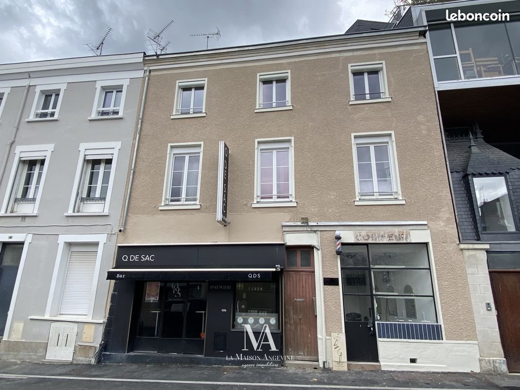 Appartement à vendre, 24m², Angers