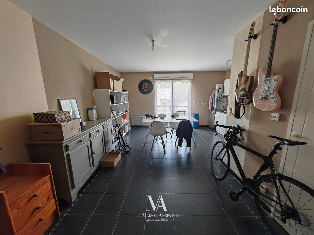 Appartement à vendre, 60m², Angers
