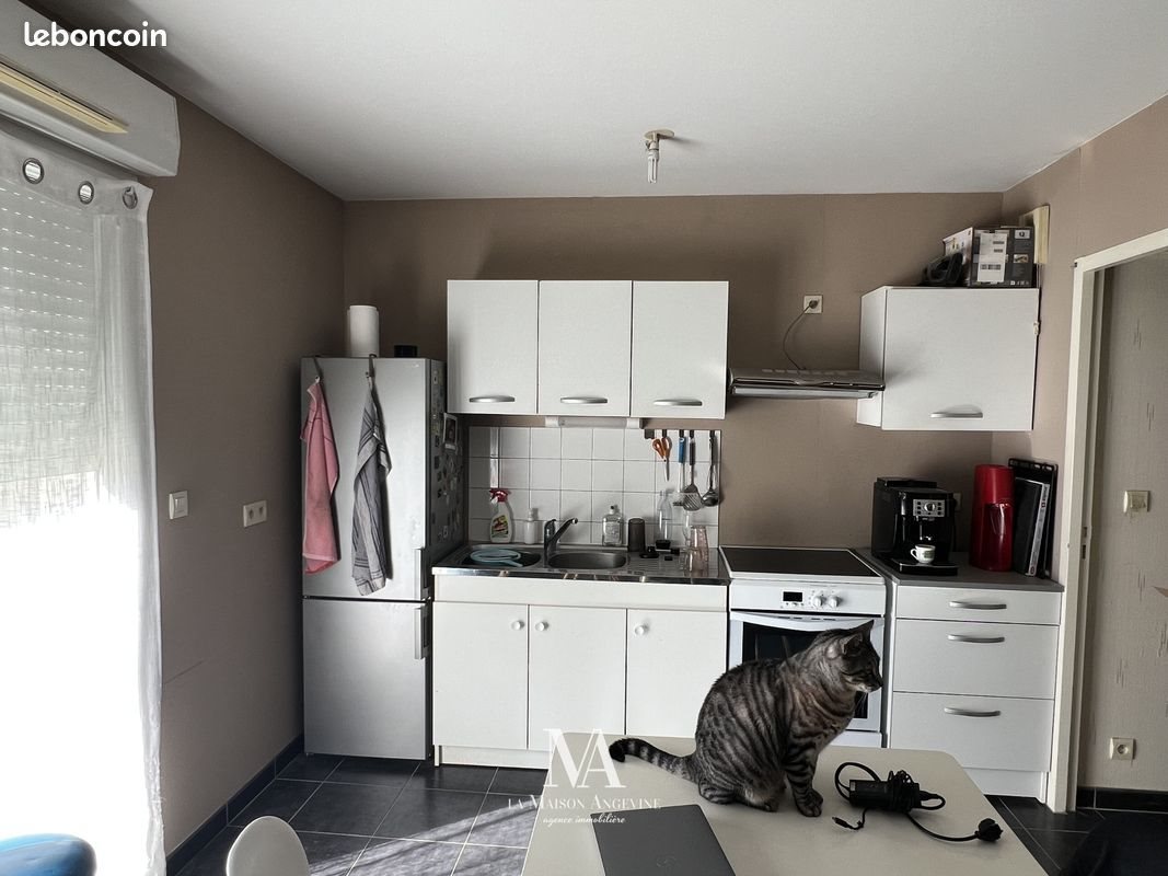 Appartement à vendre, 60m², Angers